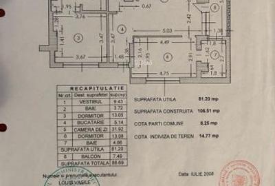 APARTAMENT 3 CAMERE PARCUL CAROL CU PARCARE SUBTERANA - 10