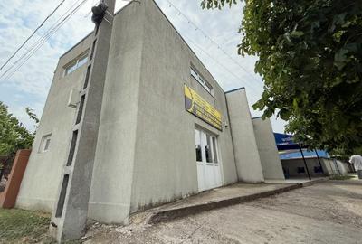 Spațiu Comercial P+1 140mp – Focșani, Zona Obor – Castelul de Apă - Acces Strada - 1