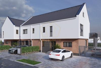 Duplex modern cu 4 camere | Eficient energetic | Sacalaz - 9