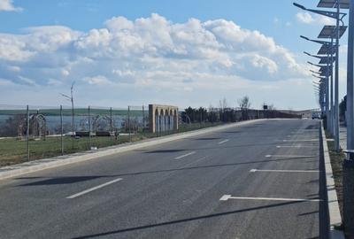 Teren de vanzare in Techirghiol primul rand la lacul sarat - 9