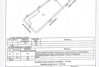 Spatiu Comercial 157 mp + Curte, Zona Spitalul Judetean - 2