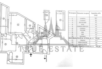 Apartament elegant in stil Art Deco cu 3 camere, zona Calea Calarasilor - 13