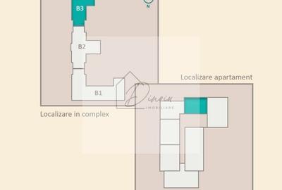 Apartament 2 camere IResidence Plaza Pipera I taxare inversa I COM 0% - 7