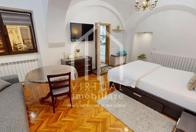 3 garsoniere mobilate si utilate, 90mp utili, pretabile investitie - 11