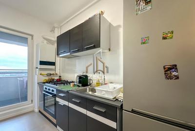 Apartament cu 2 camere semidecomandat, mobilat în Bragadiru