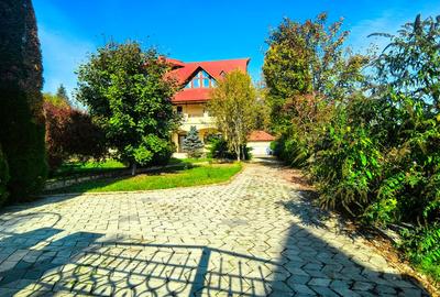 Proprietate Breaza Vila 1000mp , casa administrator , teren generos 3600mp - 35