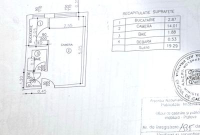 Garsoniera confort 2, etaj 3/4,  Vest - 1