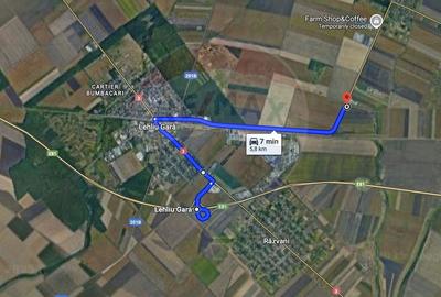 Teren cu potențial de investiție – Lehliu, Lehliu Gară, jud Călărași - 1