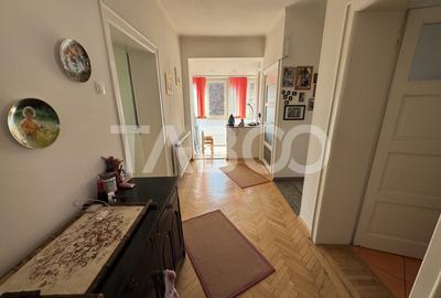 Casa individuala + apartament 2 fronturi teren 584 mp Turnisor Sibiu - 9