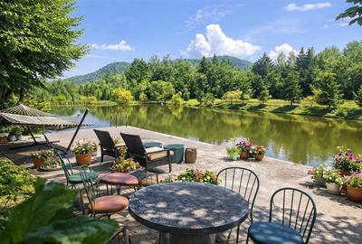 Refugiu idilic cu oglinda de apa, panorama montana, Glajerie/Rasnov, ideal mini - 1