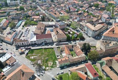 Teren intravilan 608mp în centrul orașului Arad - 8