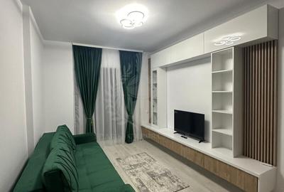Apartament cu 2 camere decomandat, mobilat în Cantacuzino