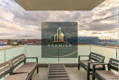 Apartament Nou de Vânzare cu Încălzire în Pardoseală Straulesi - metrou  aproape - 5