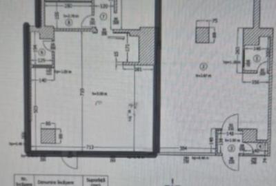 Zona Gorjului sp 83 mp vitrina 7 m trafic intens pietonal - 2