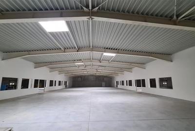 Spațiu industrial, 4800 mp în Aradului