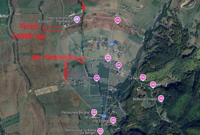 Teren Rasnov zona Glajerie-14800mp extravilan - 2