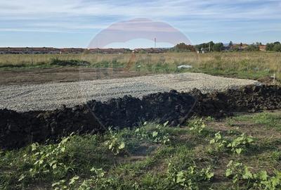 Teren Sanpetru, str Armoniei, 539mp, cu proiect casa si avize in lucru - 27