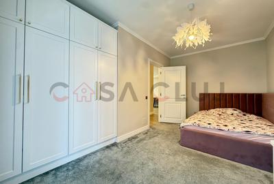 4 camere la cheie, bloc nou, parcare subterană, Borhanci - 5