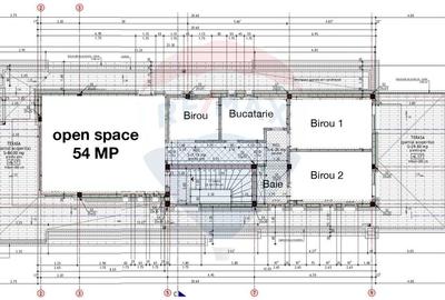 106mp utili, 124mp terasa, cladire moderna, zona accesibila, com 0 - 7