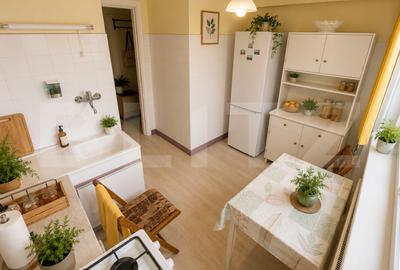 Apartament 3 camere, 59,31 mp, etaj intermediar, 100 m de Someș, Grigorerscu - 1