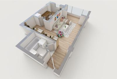 0 comision Apartament 1 camera 44mp lift Rond ERA-Valea Lupului - 5