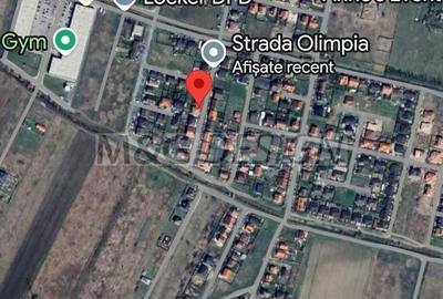 Teren Construcții intravilan de 636 mp, în Moșnița Nouă