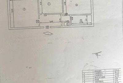 Vânzare Apartament 58 Mp Între Mall Vitan  Și Metrou Mihai Bravu - 2
