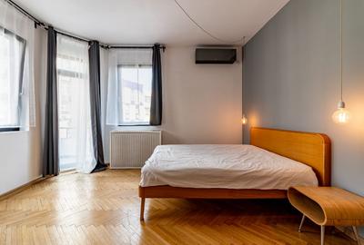 Str. Biserica Amzei 27 | 2 camere | 70 mp | Interbelic | 2 balcoane | SemRenovat - 3