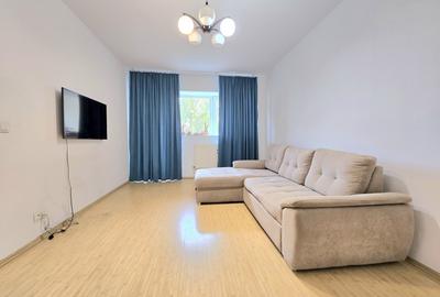 Apartament cu 2 camere semidecomandat, mobilat în Titan