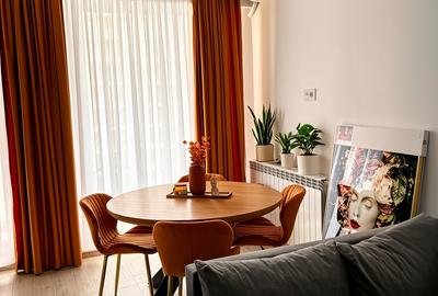 Apartament cu 2 camere semidecomandat în Nord