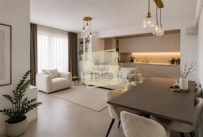 Apartament nou de LUX cu 3 camere 2 bai terasa si parcare in Evolution - 6