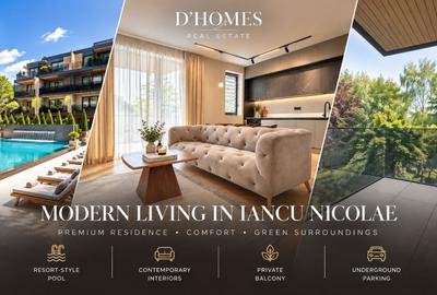 Apartament cu 2 camere semidecomandat, mobilat în Iancu Nicolae