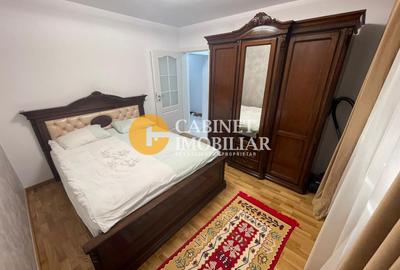 Central - Tg Cucu bloc tip Vila - 2 camere Decomandat RENOVAT 60mp - 3