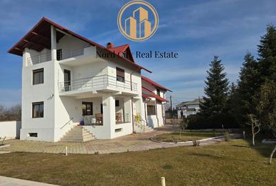 Vilă de lux Izvorani-653 mp-7500 mp teren-Piscina-Sauna - 1