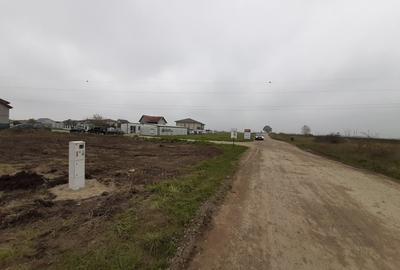 Teren Construcții intravilan de 623 mp, în Dumbrăvița