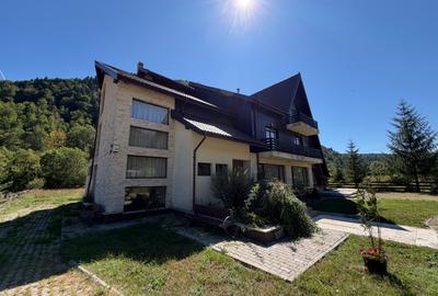 VÂNZARE PENSIUNE AGROTURISTICĂ 4 STELE – LEPȘA TULNICI VRANCEA - 3