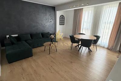 Apartament cu 2 camere decomandat, mobilat în Tunari