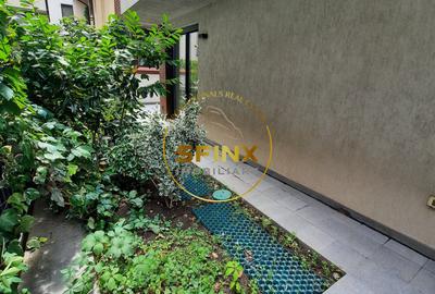 Primaverii, ground floor, 4 room apartment, large terraces, garden, parking - 23