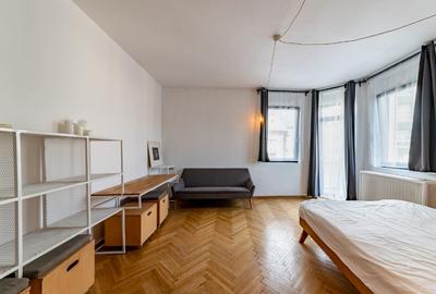 Str. Biserica Amzei 27 | 2 camere | 70 mp | Interbelic | 2 balcoane | SemRenovat - 10