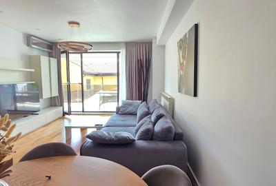 Apartament cu 2 camere semidecomandat, mobilat în Iancu Nicolae