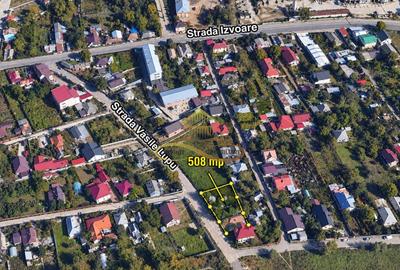 Teren de vanzare mun. Bacau Izvoare - 2