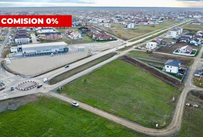 Teren Construcții intravilan de 1236 mp, în Moșnița Nouă