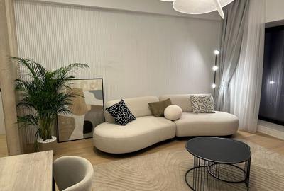 Apartament cu 3 camere, mobilat în Barbu Văcărescu