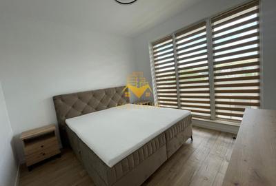 Apartament cu 2 camere semidecomandat, mobilat în Florești