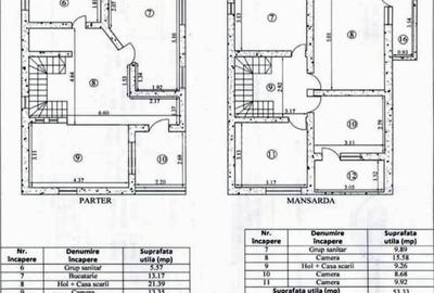 DUPLEX 4 camere 120mp, Valea Adanca, 2 bai 2 balcoane, utilitati - 16