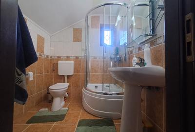 Casa individuala cu piscina. P+1+M. zona foarte buna - 15
