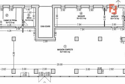 Spațiu comercial, de 200.00 mp, în Ultracentral