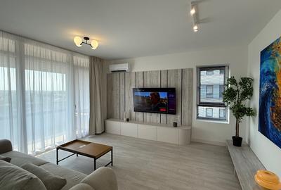 Apartament cu 3 camere decomandat, mobilat în Bucureștii Noi