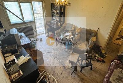 Apartament cu 2 camere semidecomandat în Lujerului