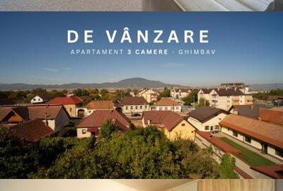 Apartament cu 3 camere decomandat, mobilat în Central